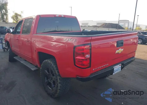 2018 Chevrolet Silverado 1500 1Lt from USA, damaged, VIN 3GCUKREC4JG611312